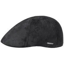 Black Texas Pig Skin Cap - Stetson Reference: 4733 | Traclet Hat Shop