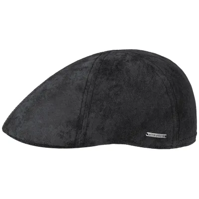 Casquette Texas Pig Skin Noir - Stetson Reference : 4733 | Chapellerie Traclet