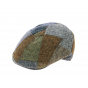 Orleans winter patchwork flat cap