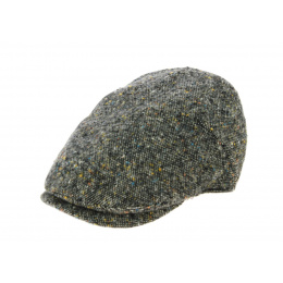 Vannes Flecked Brown Cap - Traclet