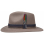 Pitman Taupe Traveler Hat - Stetson
