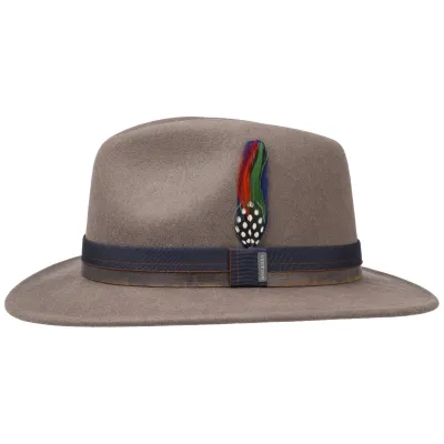 Chapeau Traveller Stetson - Pitman Taupe  Reference : 6419 | Chapellerie Traclet