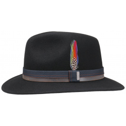 Black Pitman Traveler Hat - Stetson