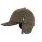 Monaco Brown Ear Warmer Cap - City Sport