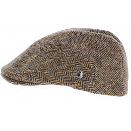 Hereford Tweed flat cap - City Sport