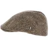 Casquette plate Hereford Tweed - City Sport Reference : 6057 | Chapellerie Traclet