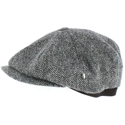 Dunboyne Irish Cap Harris Tweed -City Sport Reference: 7835 | Traclet Hat Shop