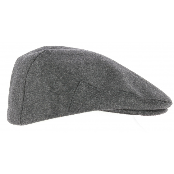 Casquette Plate London Anthracite- City Sport