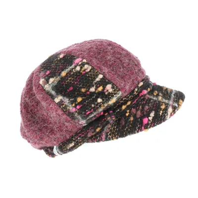 Alderine Newsboy Cap Reference: 601 | Traclet Hat Shop