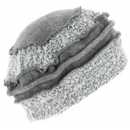 Gray Edline Toque - Traclet