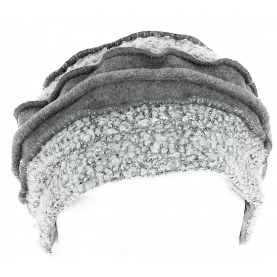 Gray Edline Toque - Traclet
