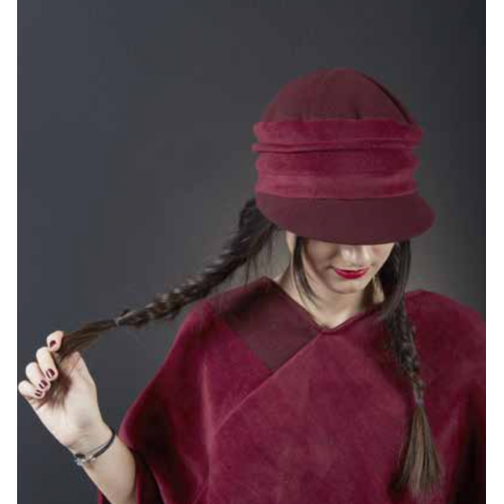 Leona Newsboy Cap - TRACLET