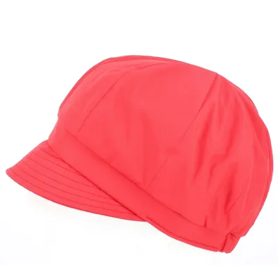 Casquette Helenn de Pluie Rouge - TRACLET Reference : 7410 | Chapellerie Traclet