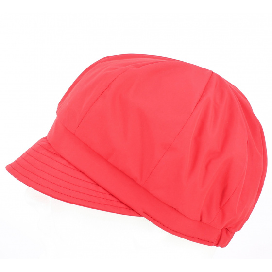 Casquette Helenn de Pluie Rouge - TRACLET Reference : 7410