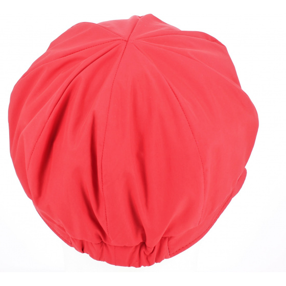Helenn Red Rain Cap - TRACLET Helenn Red Rain Cap - TRACLET