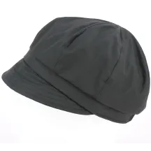 Casquette Helenn de Pluie Noir - TRACLET Reference : 3125 | Chapellerie Traclet