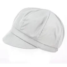 Casquette Helenn de Pluie gris perle - TRACLET Reference : 1182 | Chapellerie Traclet