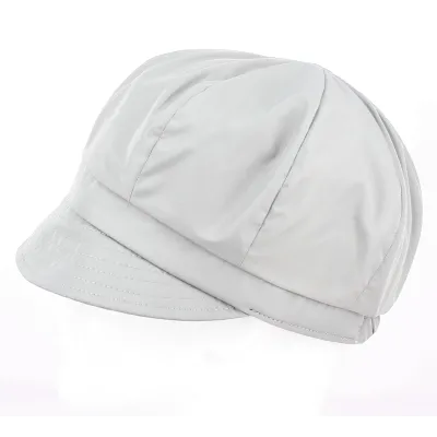 Helenn Pearl Grey Rain Cap - TRACLET Reference: 1182 | Traclet Hat Shop