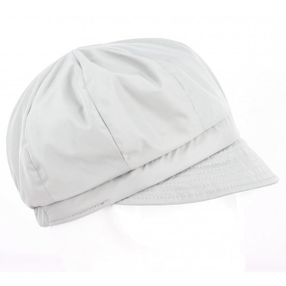 Casquette Helenn de Pluie gris perle - TRACLET Casquette Helenn de Pluie gris perle - TRACLET