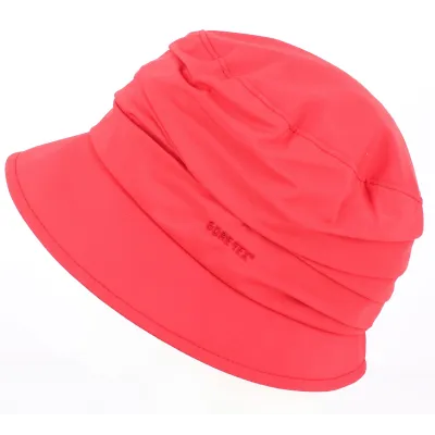 Gore-Tex rain hat - buy rain hat Red Edda Rain Bob Hat - Gore-Tex Reference: 638 | Traclet Hat Shop