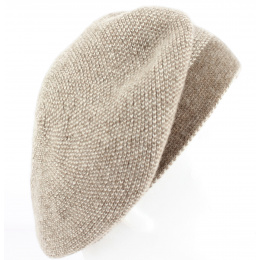 Béret Charline Beige- Fléchet