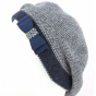 Navy Charline Beret - Fléchet