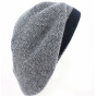 Navy Charline Beret - Fléchet