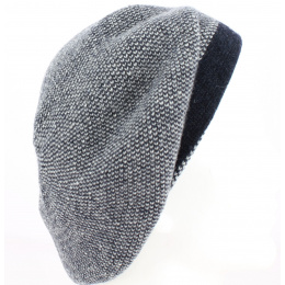 Béret Charline Marine - Fléchet