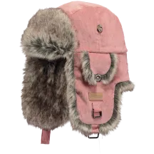 Chapka Rib Bomber Rose -BARTS Reference : 2464 | Chapellerie Traclet