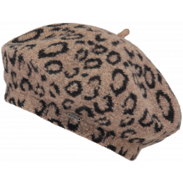 Béret Leconte Léopard - Barts
