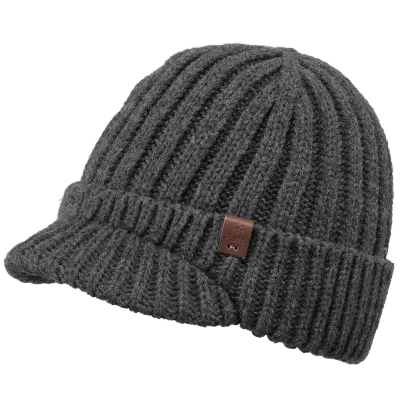 Bonnet Casquette Silo Anthracite - Barts Reference : 3901 | Chapellerie Traclet