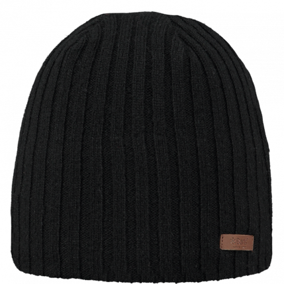 Haakon Short Beanie Wool Black - Barts