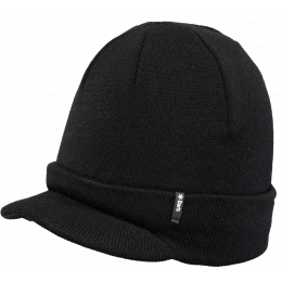 Black Zoom Cap Beanie - Barts