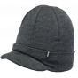 Grey Zoom Beanie Cap - Barts