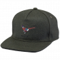 Pheasant Flat Visor Cap Khaki - Barts
