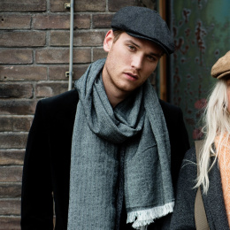 Jamaica Cap gray flat cap - Barts