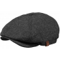 Jamaica Cap gray flat cap - Barts