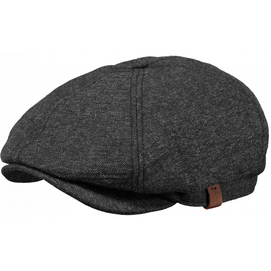 Jamaica Cap gray flat cap - Barts
