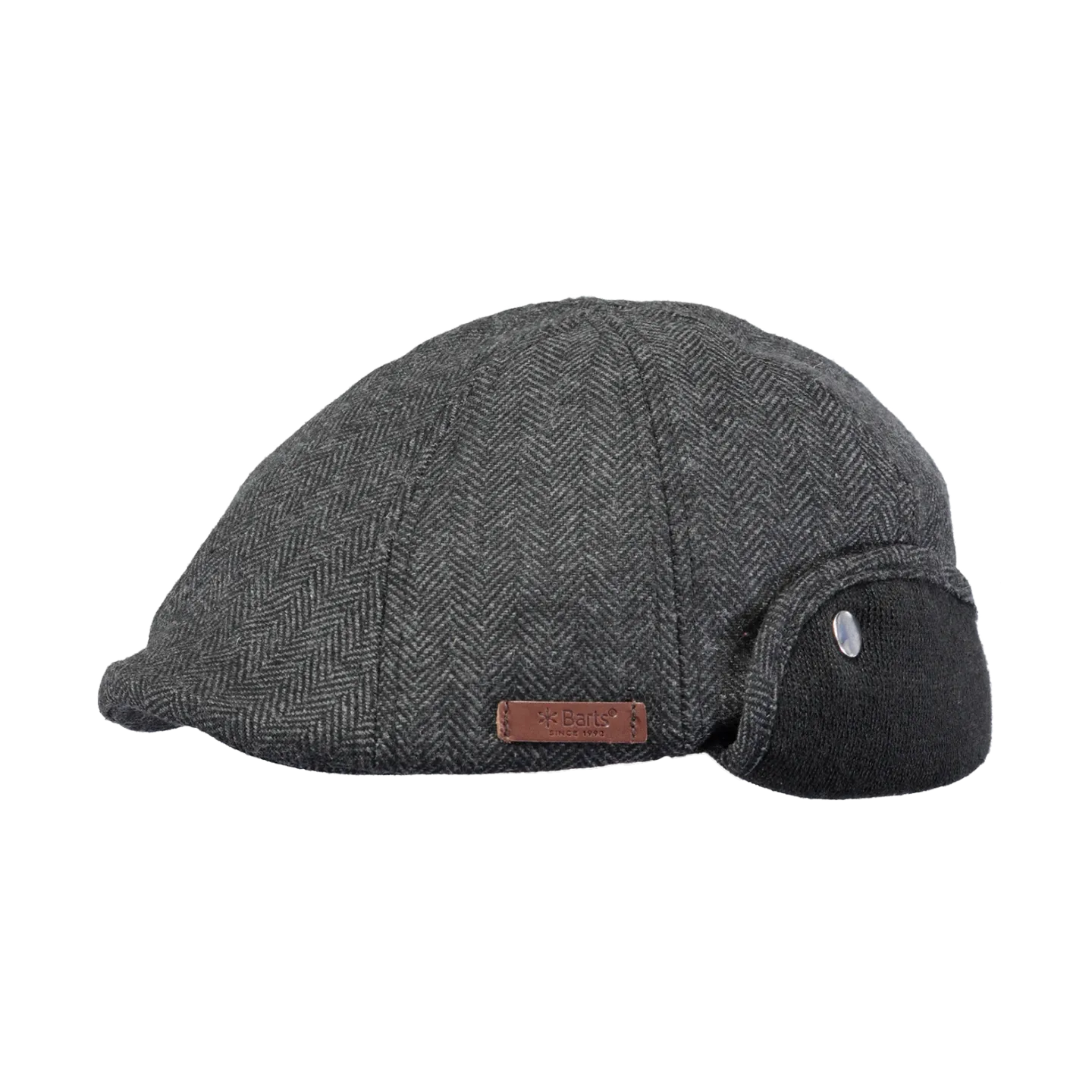 Casquette Tobyas Cache-Oreilles Grise - Barts Reference : 7380 | Chapellerie Traclet