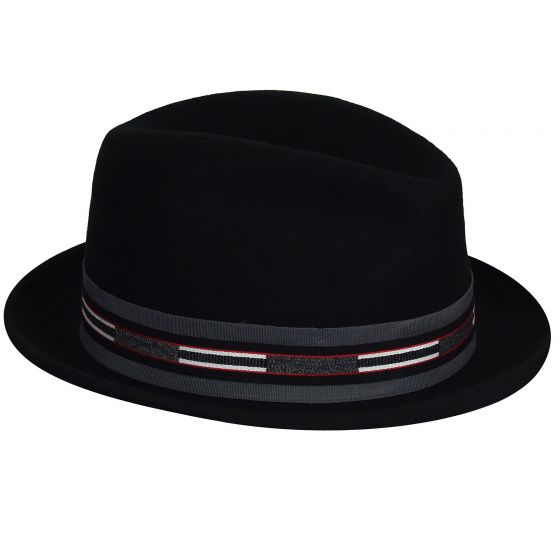 Chapeau trilby Marr Noir - Bailey Chapeau trilby Marr Noir - Bailey