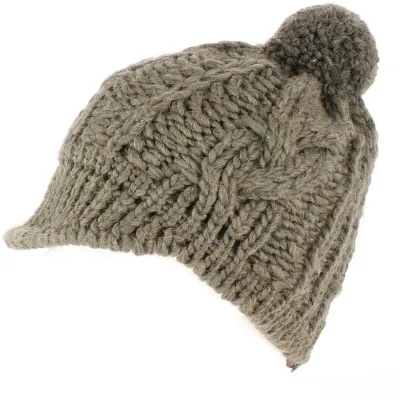 Casquette-Bonnet cublize Olive Reference : 4136 | Chapellerie Traclet