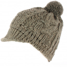 Olive Cublize Beanie Cap - Traclet