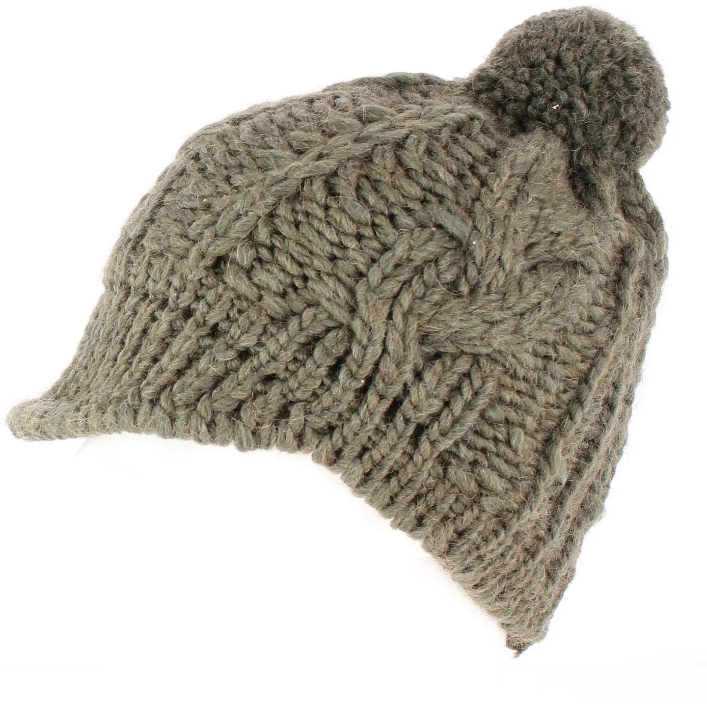 Casquette-Bonnet cublize Olive Reference : 4136 | Chapellerie Traclet