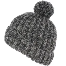 Bonnet Argume Pompon noir chine Reference : 2895 | Chapellerie Traclet