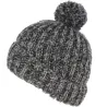 Bonnet Argume Pompon noir chine Reference : 2895 | Chapellerie Traclet
