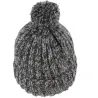Bonnet Argume Pompon noir chine Reference : 2895 | Chapellerie Traclet
