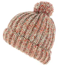 Bonnet Argume a Pompon orange Reference : 4438 | Chapellerie Traclet