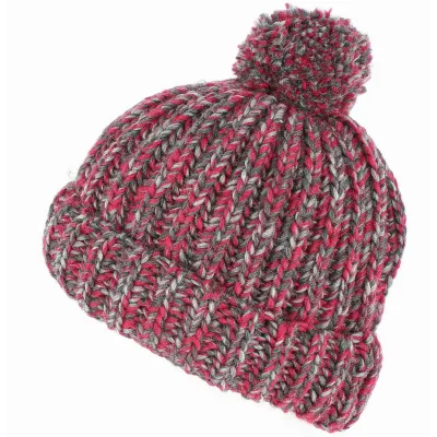 Agrume Burgundy Pompom Beanie Reference: 4440 | Traclet Hatmakers