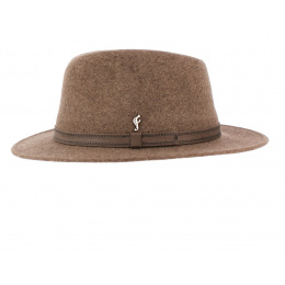Chapeau traveller Chazelles-sur-Lyon marron - Flechet