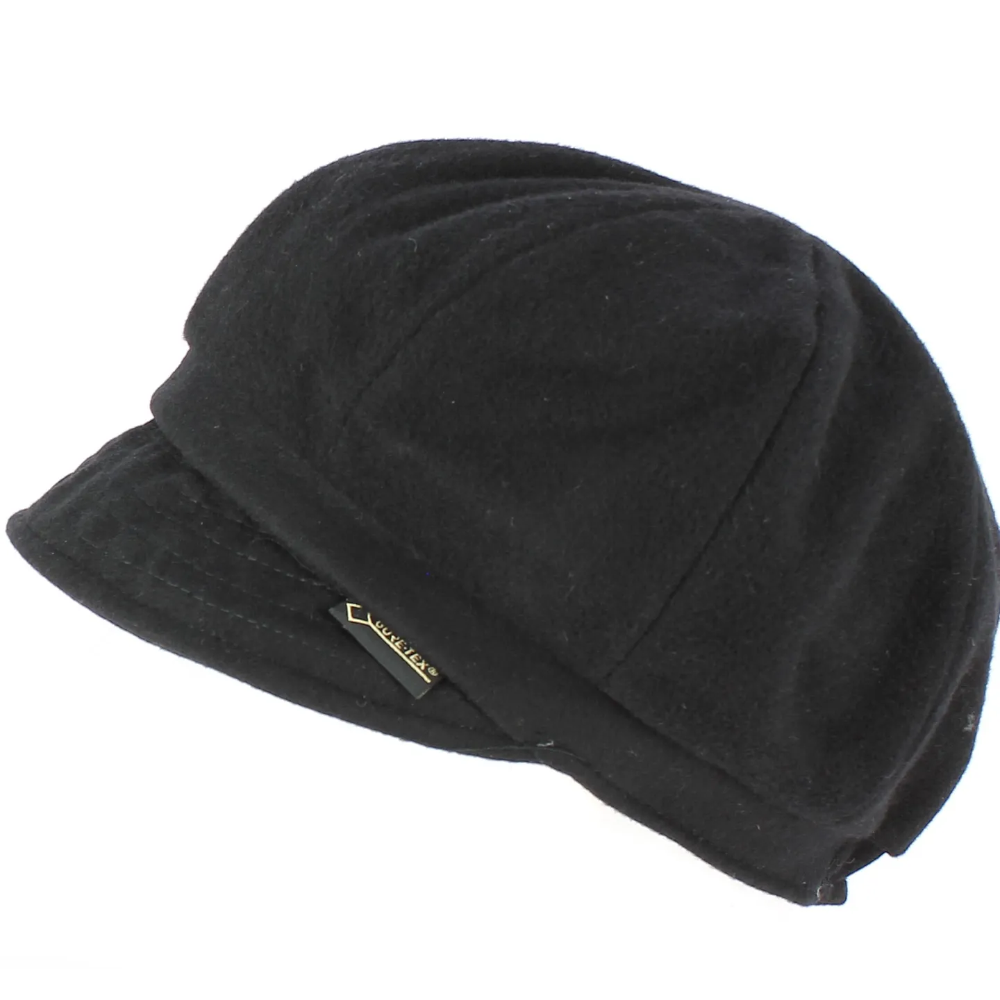 Casquette Casquette Gavroche Nutmeg Noir Gore-Text Traclet  Reference : 637 | Chapellerie Traclet